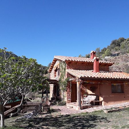 Casa De Campo Laldeta Puertomingalvo Esterno foto