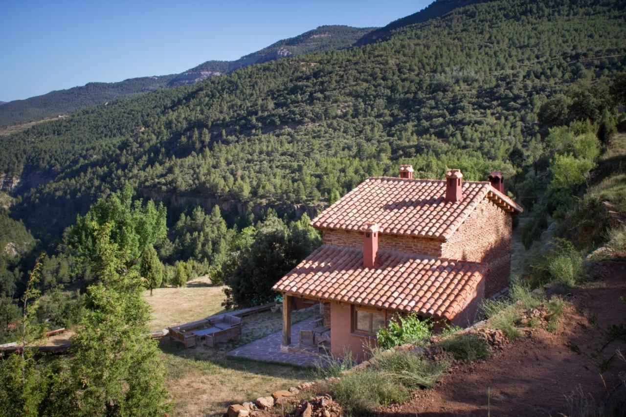 Casa De Campo Laldeta Puertomingalvo Esterno foto